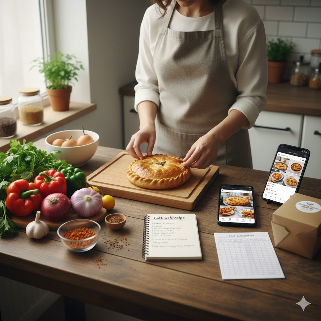 persiapan bisnis kuliner rumahan
